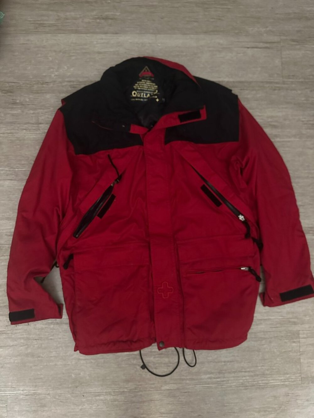 Burton Outland Convertible Ski/Board Coat (Medium)